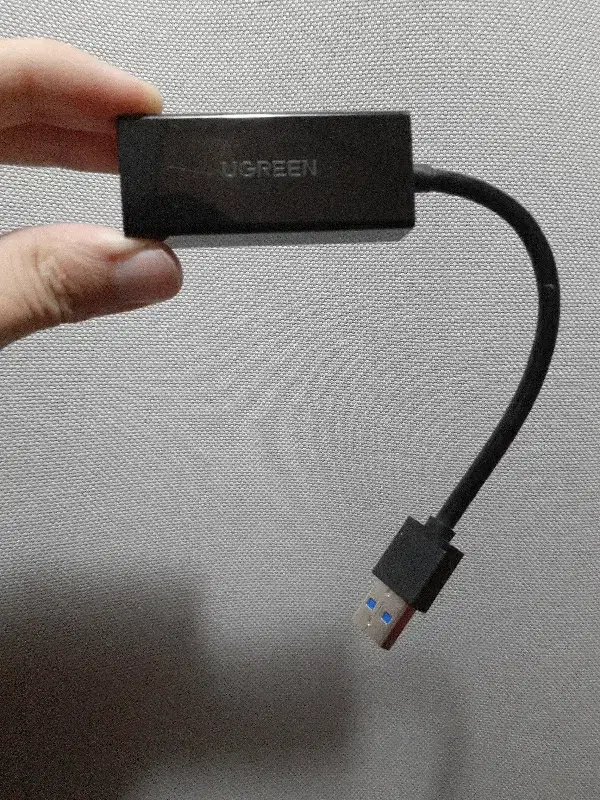 مبدل usb به ethernet|مودم و تجهیزات شبکه|شهریار, شهریار|دیوار