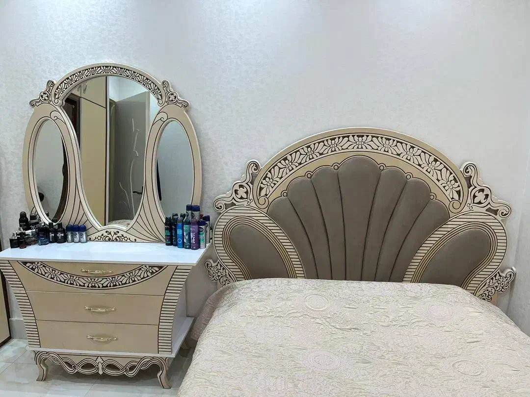 سرویس خواب با تشک|تخت و سرویس خواب|رشت, گلسار|دیوار