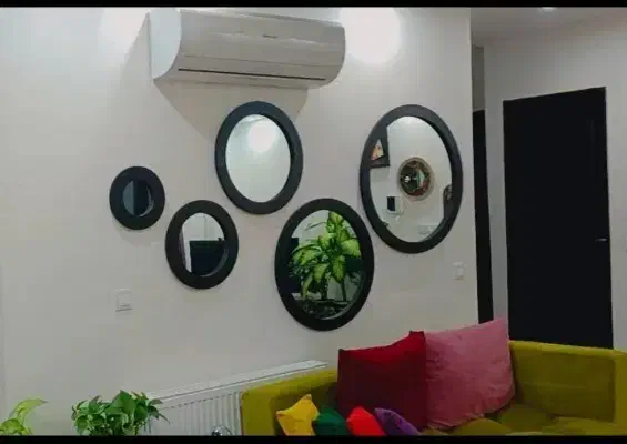 آینه ۵ تکه بزرگ|آینه|رشت, کوی مهر|دیوار