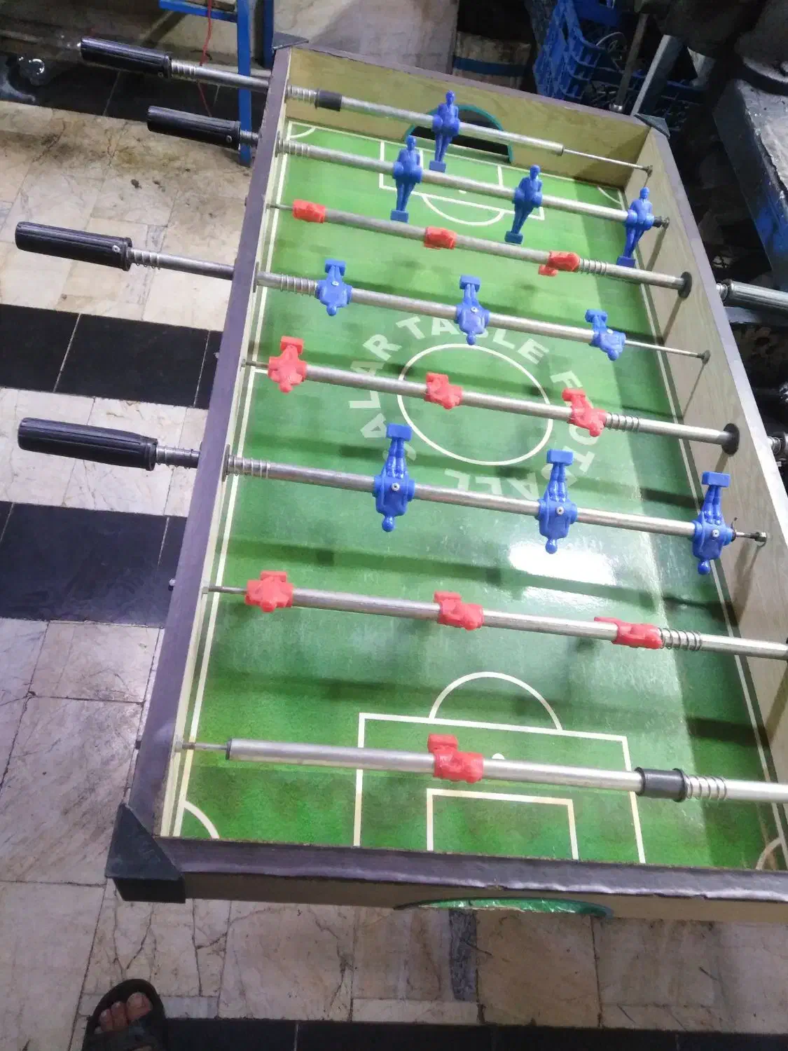 فوتبال دستی|ورزشهای توپی|کرج, ساماندهی|دیوار