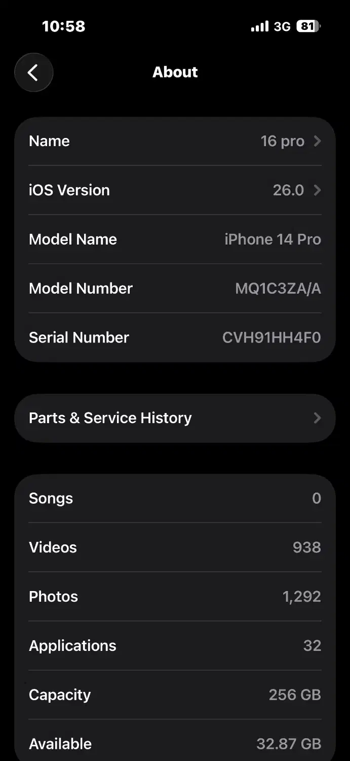 ایفون 14 pro|موبایل|ارومیه, |دیوار