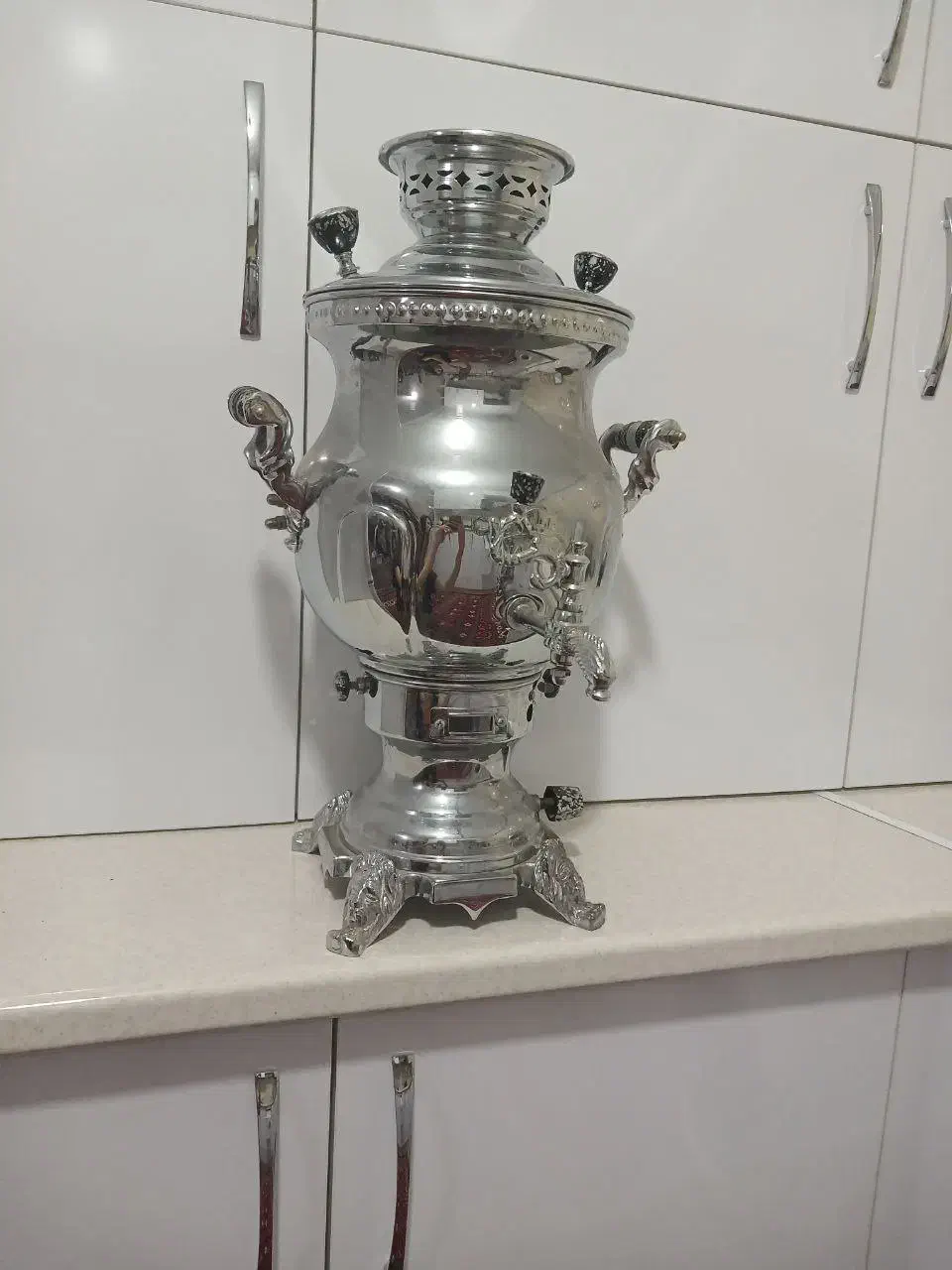 سماور گازی|سماور، چای‌ساز، قهوه‌ساز|سبزوار, فقیه سبزواری|دیوار