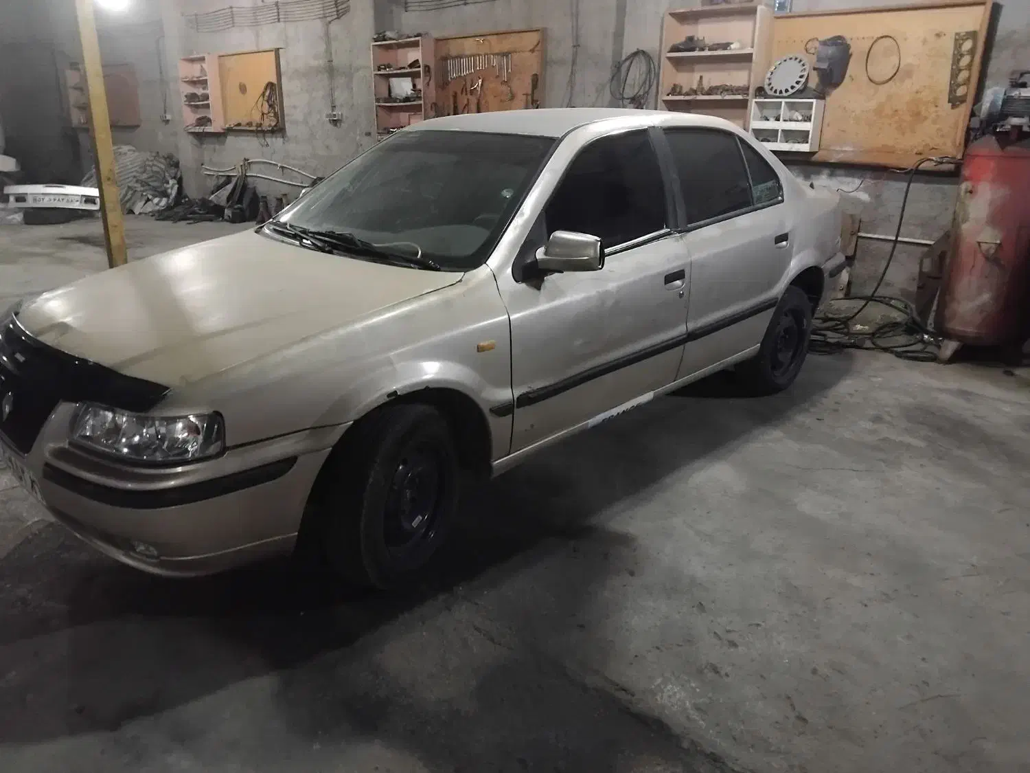 سمند ۸۳ بژ ب شرط|خودرو سواری و وانت|بندر کنگان, |دیوار