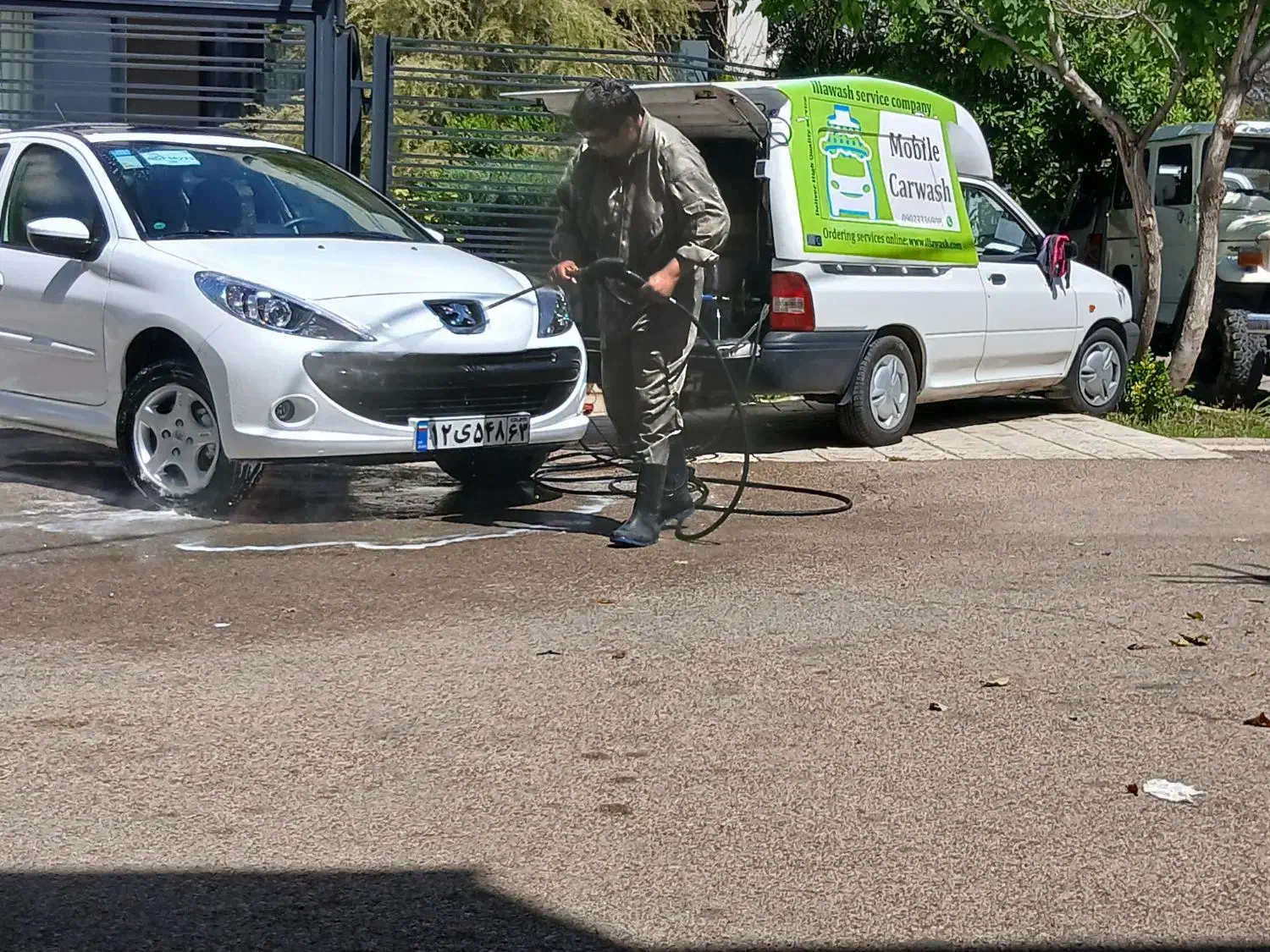 کارواش سیار خودرو سبک سنگین تجهیزات صنعتی سوله|خدمات موتور و ماشین|شیراز, فرهنگ شهر|دیوار