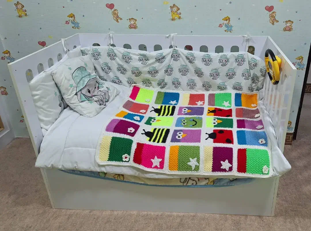 تخت خواب کودک|تخت و صندلی بچه|هندیجان, |دیوار