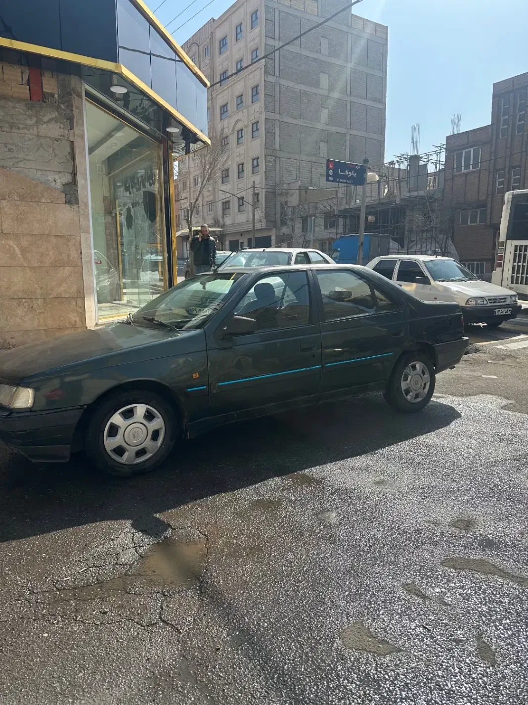 پژو|خودرو سواری و وانت|تبریز, |دیوار