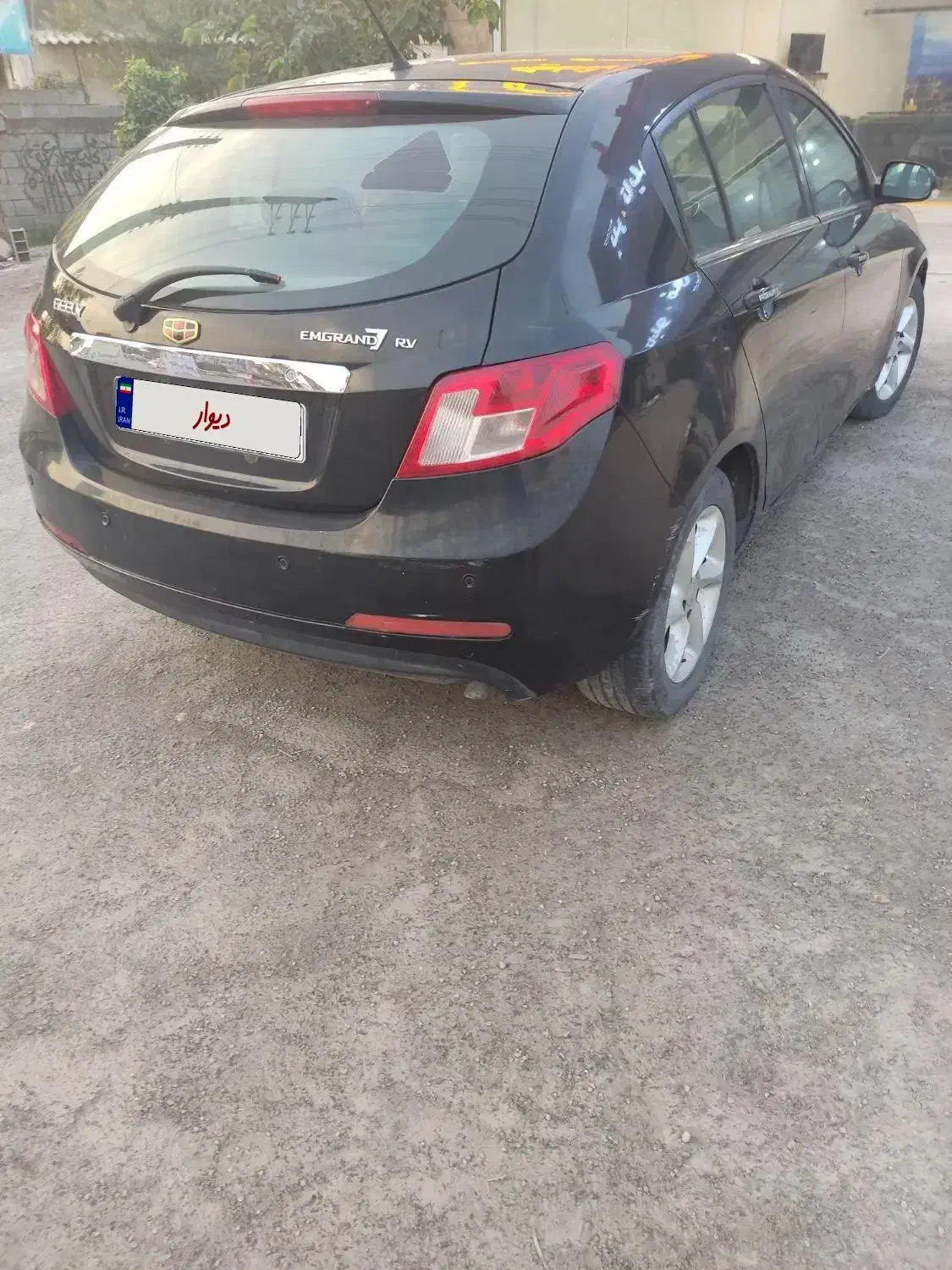 جیلی امگرند 7 هاچ بک اتومات|خودرو سواری و وانت|بابلسر, |دیوار