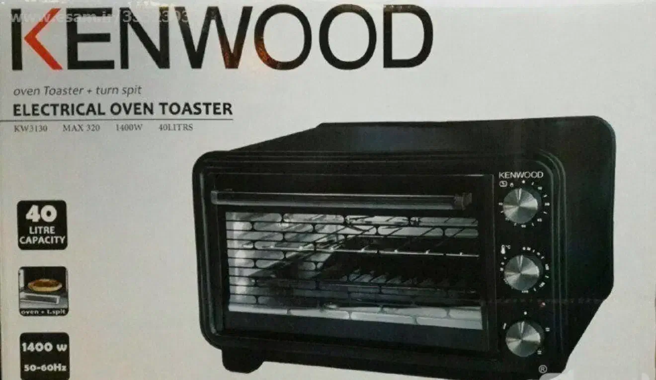 اون توستر کنوود ۴۰لیتری|اجاق گاز و لوازم برقی پختوپز|ساری, |دیوار