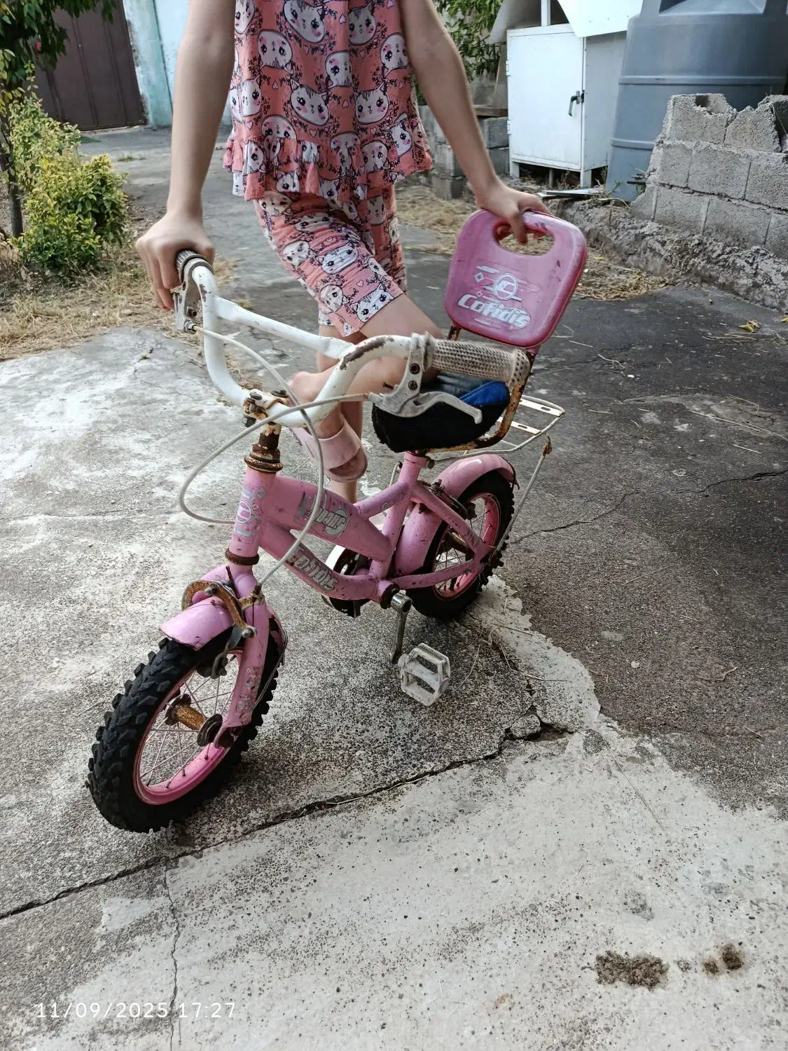 دوچرخه دخترونه|دوچرخه، اسکیت، اسکوتر|بندر انزلی, سامانسر|دیوار