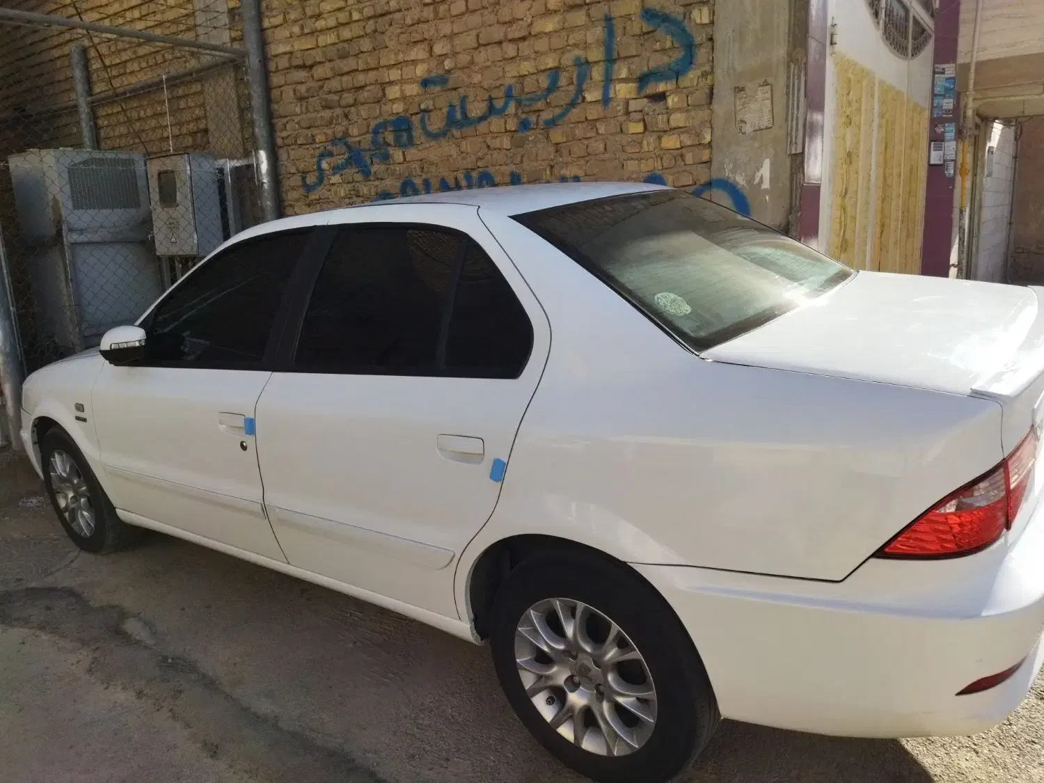 سورن مدل 98 EF7|خودرو سواری و وانت|آبادان, |دیوار