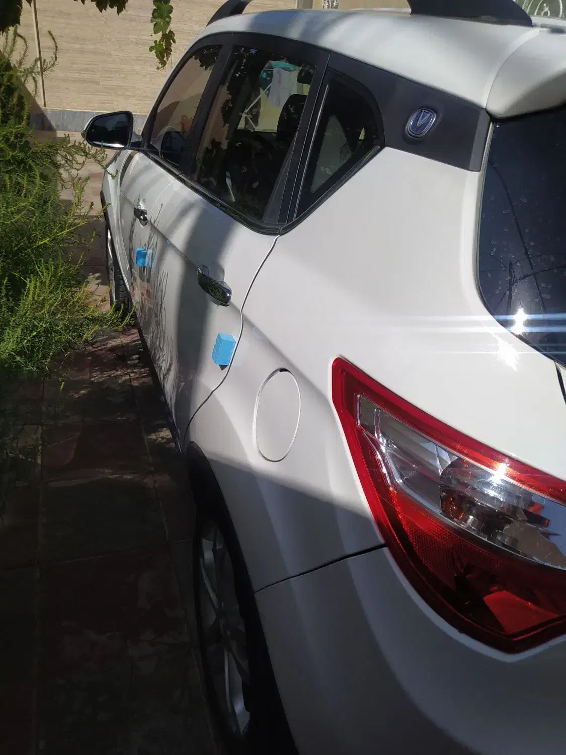 چانگان cs35 مدل 98 استثنایی|خودرو سواری و وانت|اراک, |دیوار