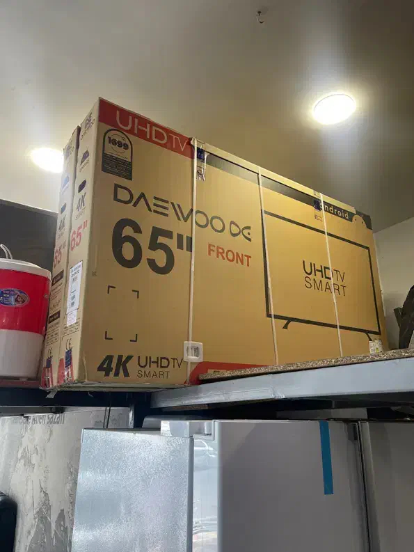 ۶۵ اینچ دوو هوشمند فول|تلویزیون و پروژکتور|تهران, تهرانپارس شرقی|دیوار