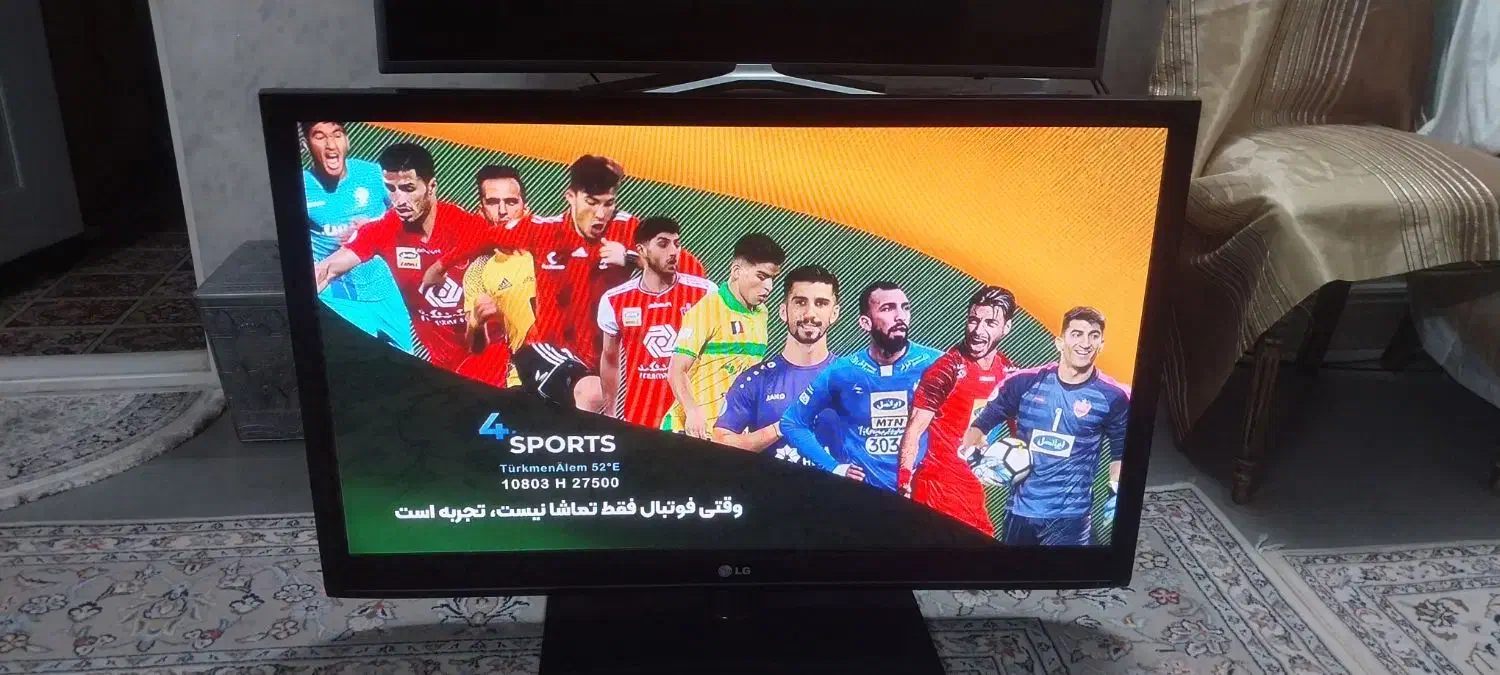 پلاسما 42 LG|تلویزیون و پروژکتور|قرچک, میرزائی جنوبی|دیوار