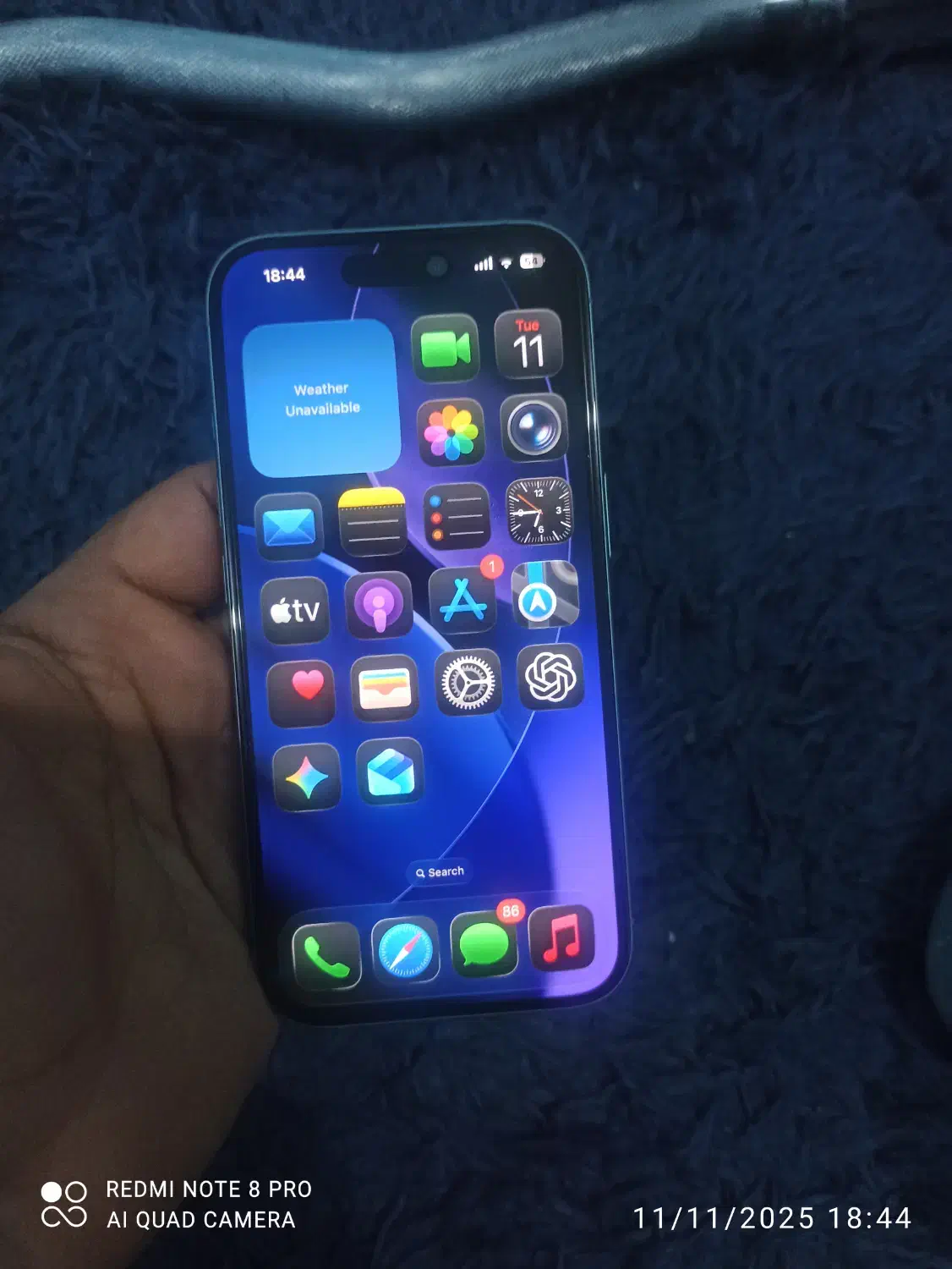 ایفون ۱۶ نرمال|موبایل|لامرد, |دیوار