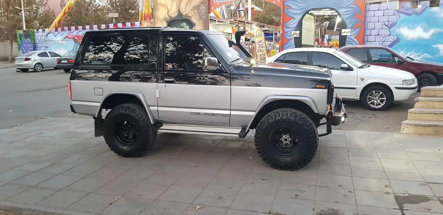 پاترول درحدصفر|خودرو سواری و وانت|کرج, حیدرآباد|دیوار