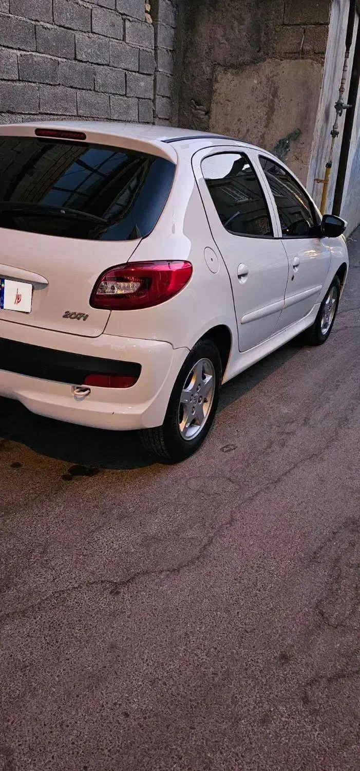 207 بدن رنگ مدل 1403|خودرو سواری و وانت|ایلام, |دیوار