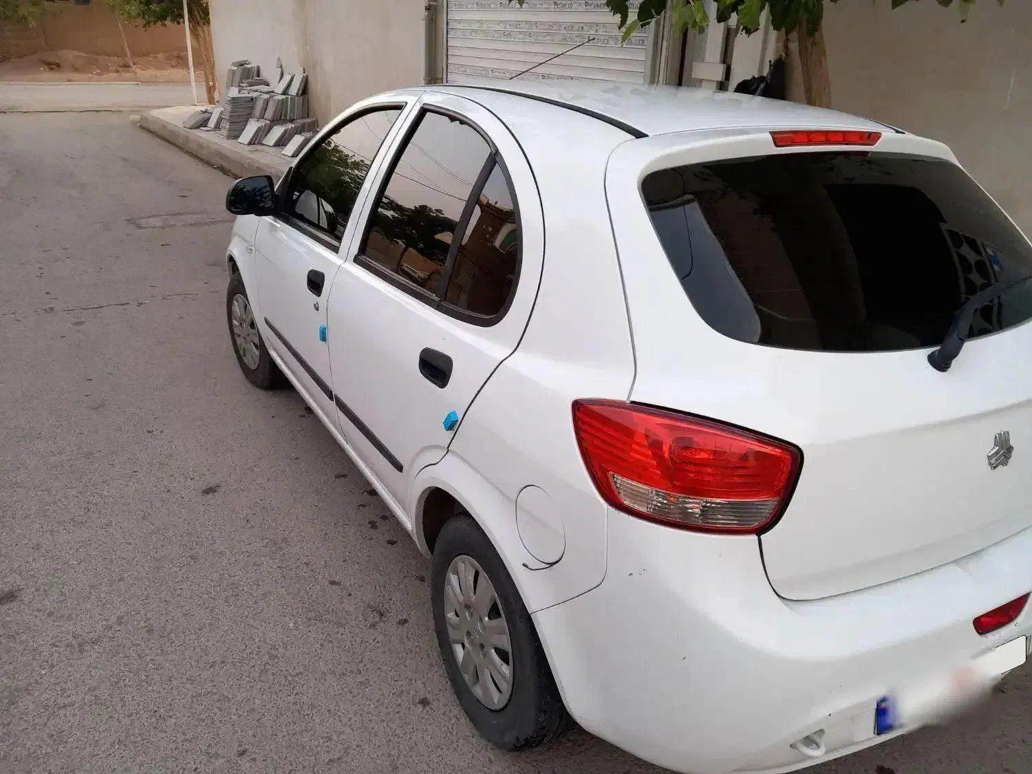 تیبا2پلمپ بدون رنگ 401|خودرو سواری و وانت|تربتحیدریه, چهارراه خواف|دیوار