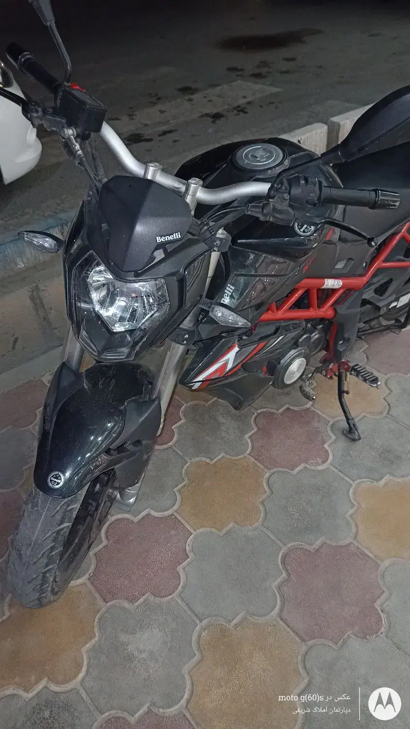 موتور بنلی ۱۵۰ New face/اقساطی / معاوضه/تریل|موتورسیکلت|پاکدشت, پاکدشت (مامازند)|دیوار