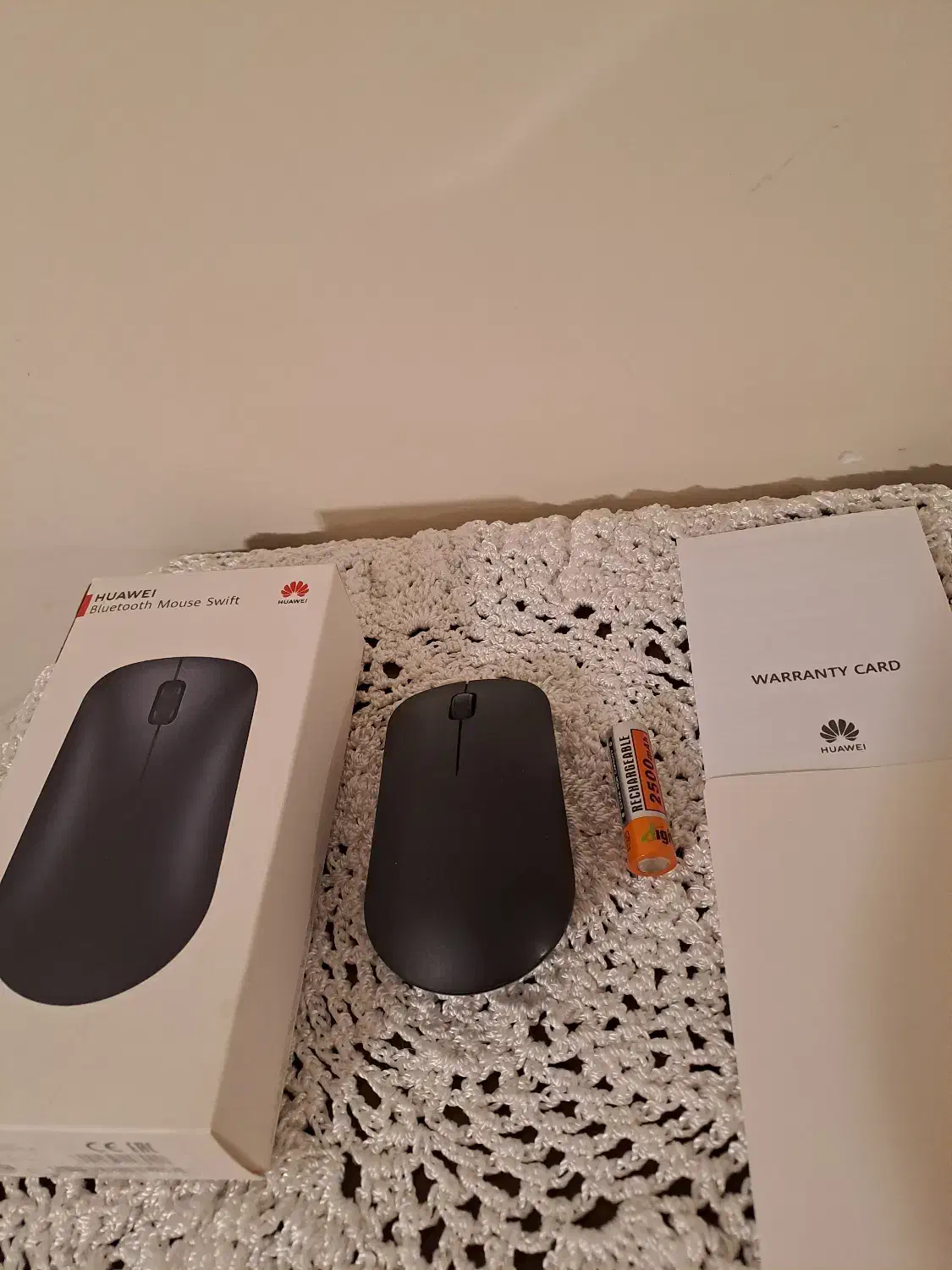 ماوس بی سیم بلوتوثی هوواوی اوریجینال نو تنها ۳م.|قطعات و لوازم جانبی رایانه|مشهد, کوثر|دیوار