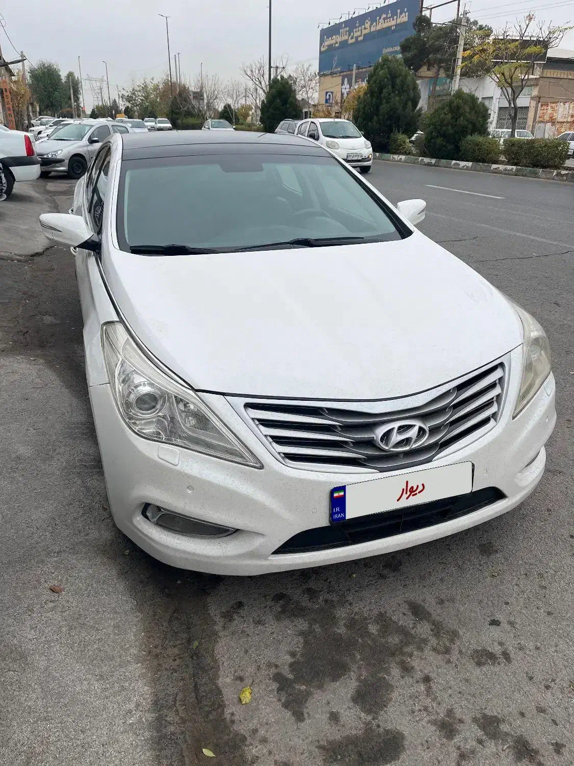 گرنجور۲۰۱۳ بدون رنگ فول|خودرو سواری و وانت|قم, بلوار امین و ساحلی|دیوار