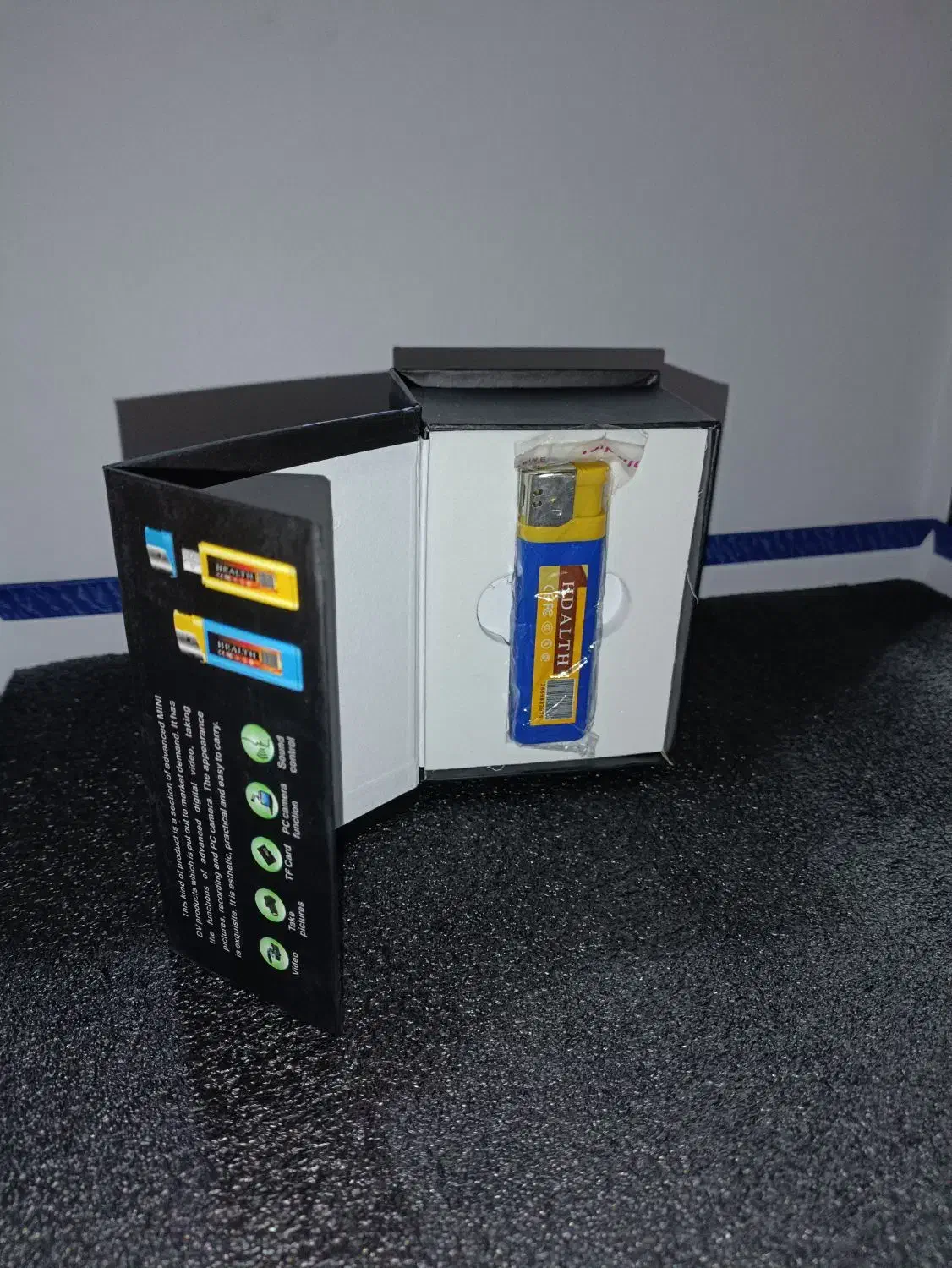 دوربین رم خور طرح فندک|دوربین مداربسته|اسلامشهر, مظفریه|دیوار