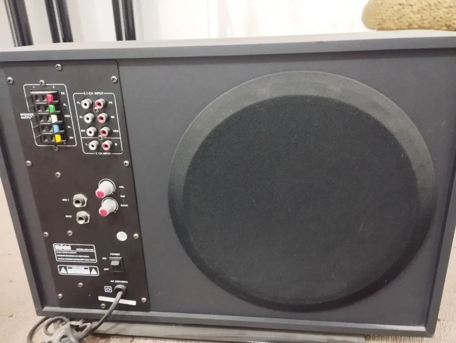 باند 6تکه|سیستم صوتی خانگی|سبزوار, شهدا|دیوار