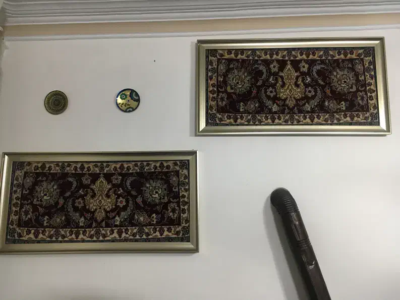 تابلو فرش دستباف|تابلو فرش|تربتحیدریه, ۴۵ متری|دیوار