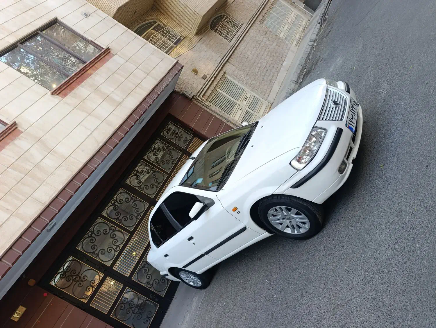 سمند ef7 مدل۹۵ کم کار|خودرو سواری و وانت|تبریز, |دیوار