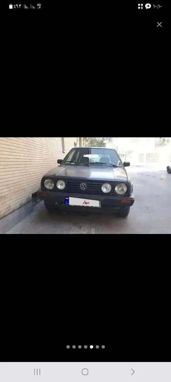 گلف کلاسیک قدیمی|خودرو کلاسیک|اصفهان, ملک|دیوار