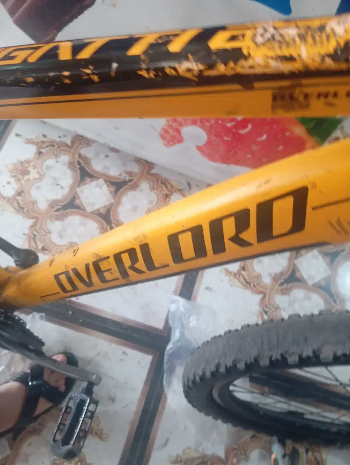 دوچرخه اورلورد دیکس|دوچرخه، اسکیت، اسکوتر|مشگین شهر, |دیوار