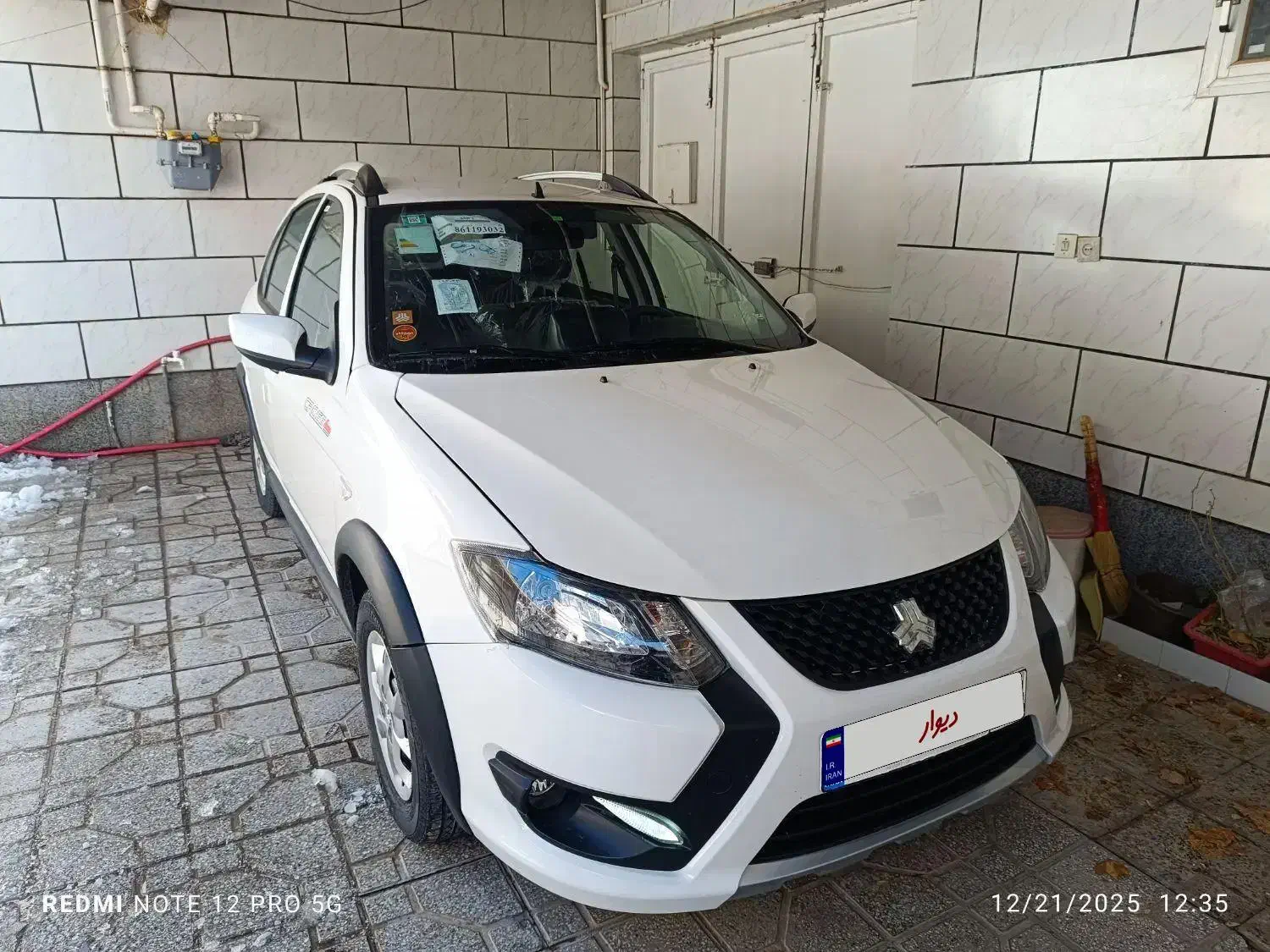 کوئیک S استاندارد85گانه 1404مانیتوردار|خودرو سواری و وانت|همدان, |دیوار