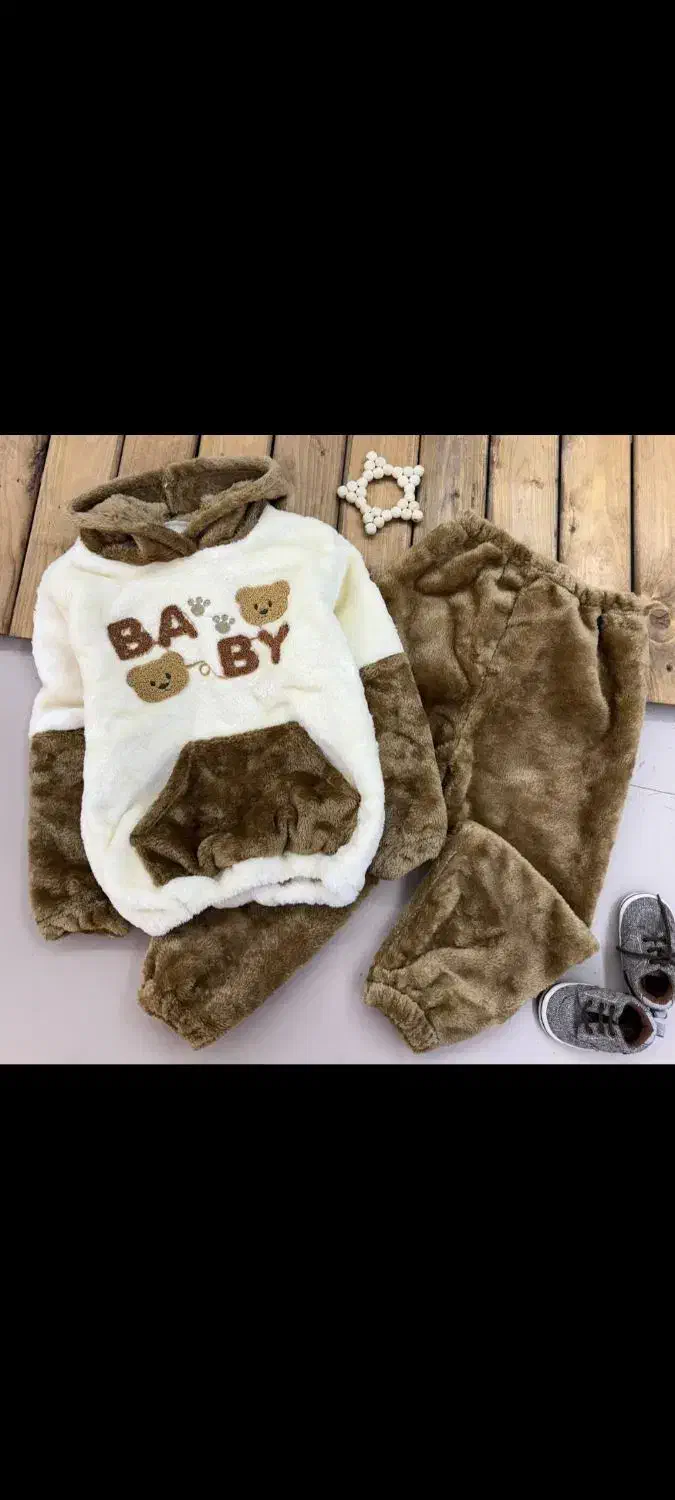 ست هودی تدی|کفش و لباس بچه|کهریزک, |دیوار