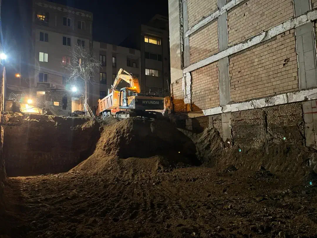 تخریب و خاکبرداری|خدمات پیشه و مهارت|تهران, دبستان|دیوار