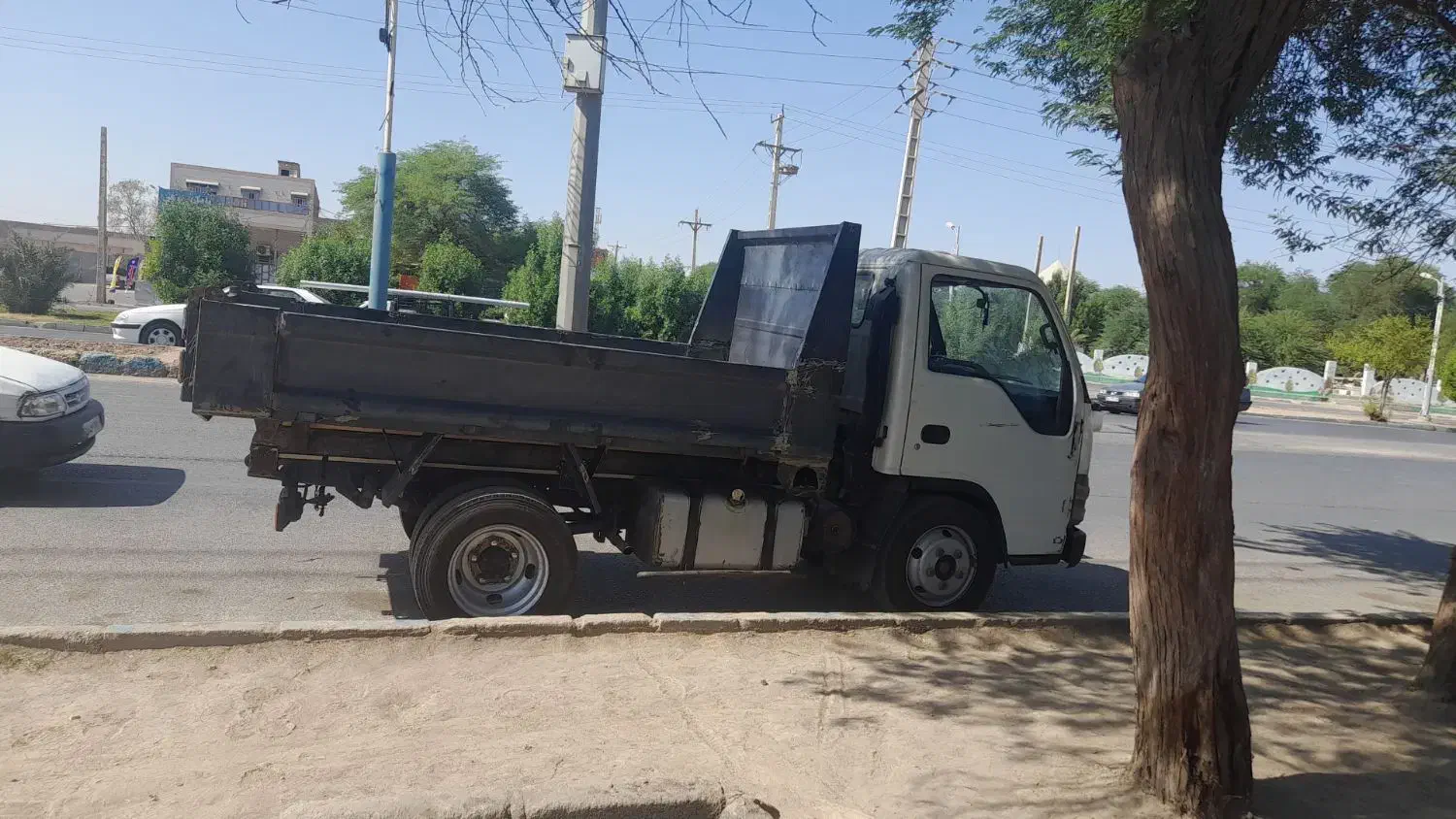 ایسوزو کمپرسی مدل ۹۰|خودرو سنگین|ری, تقی آباد|دیوار