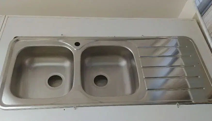 سینک استیل توکار|مصالح و تجهیزات ساختمان|پیشوا, |دیوار