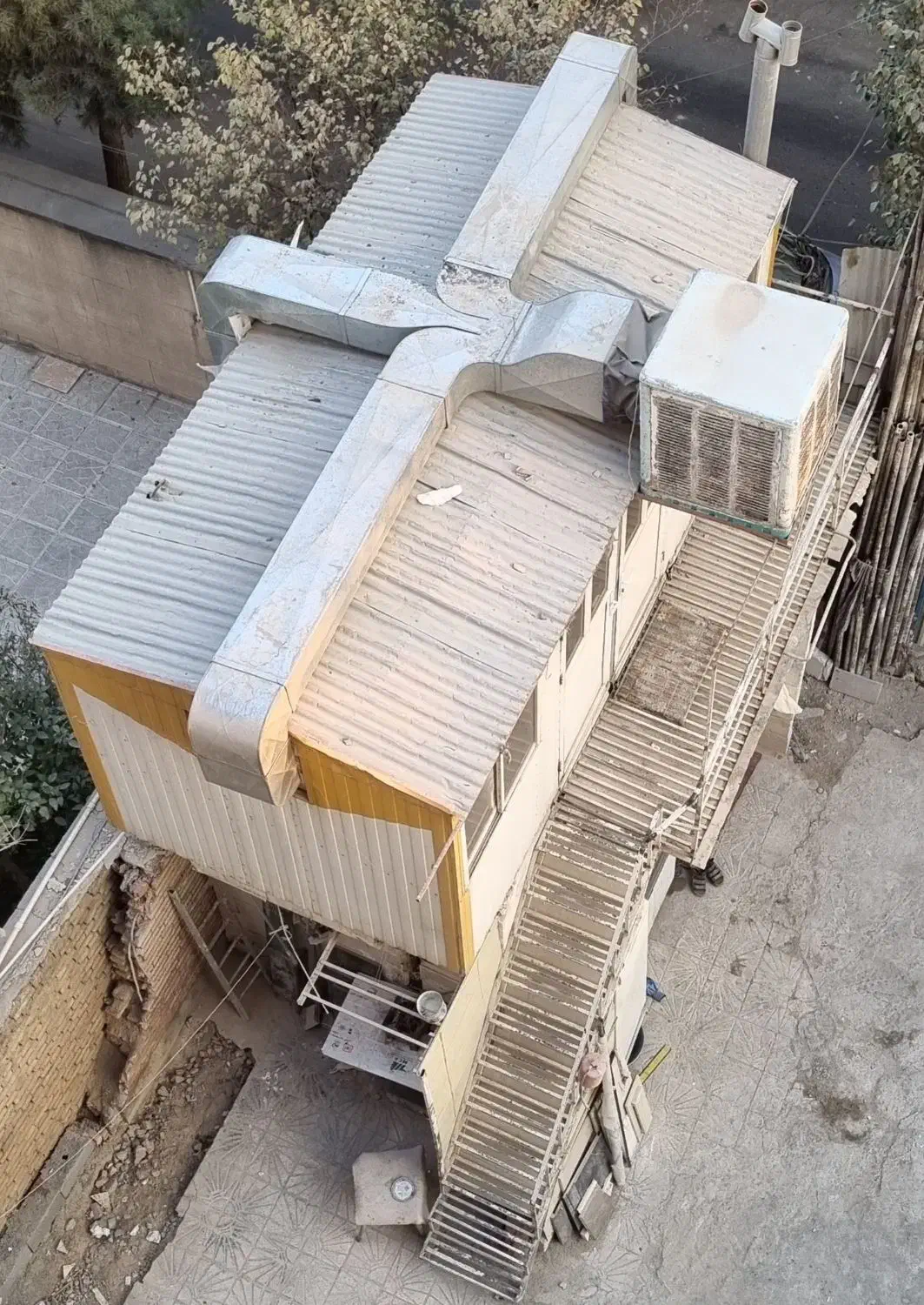 کانکس 2 اتاقه 2/40×5|مصالح و تجهیزات ساختمان|تهران, مشیریه|دیوار