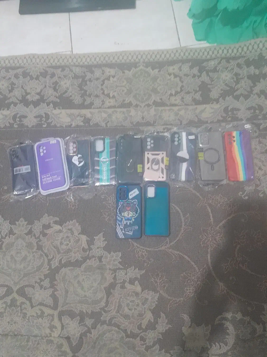 قاب گوشیa13 همشون نو هستن دونه 100|لوازم جانبی موبایل و تبلت|تهران, وحیدیه|دیوار