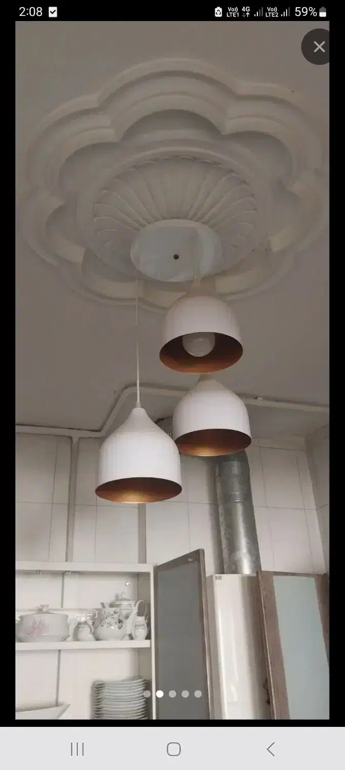 لوستر آشپزخانه|لوستر و چراغ آویز|مشهد, دانشجو|دیوار