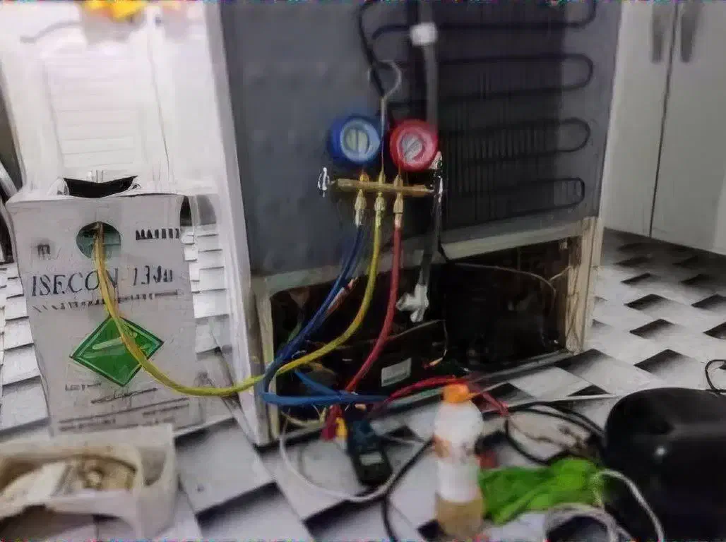 تعمیر و عیب یابی یخچالهای خانگی و صنعتی|خدمات پیشه و مهارت|صباشهر, |دیوار