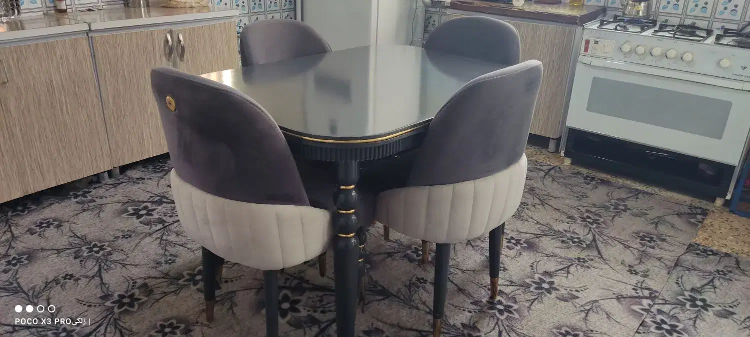 میز و صندلی ناهار خوری|میز و صندلی غذاخوری|ازنا, |دیوار