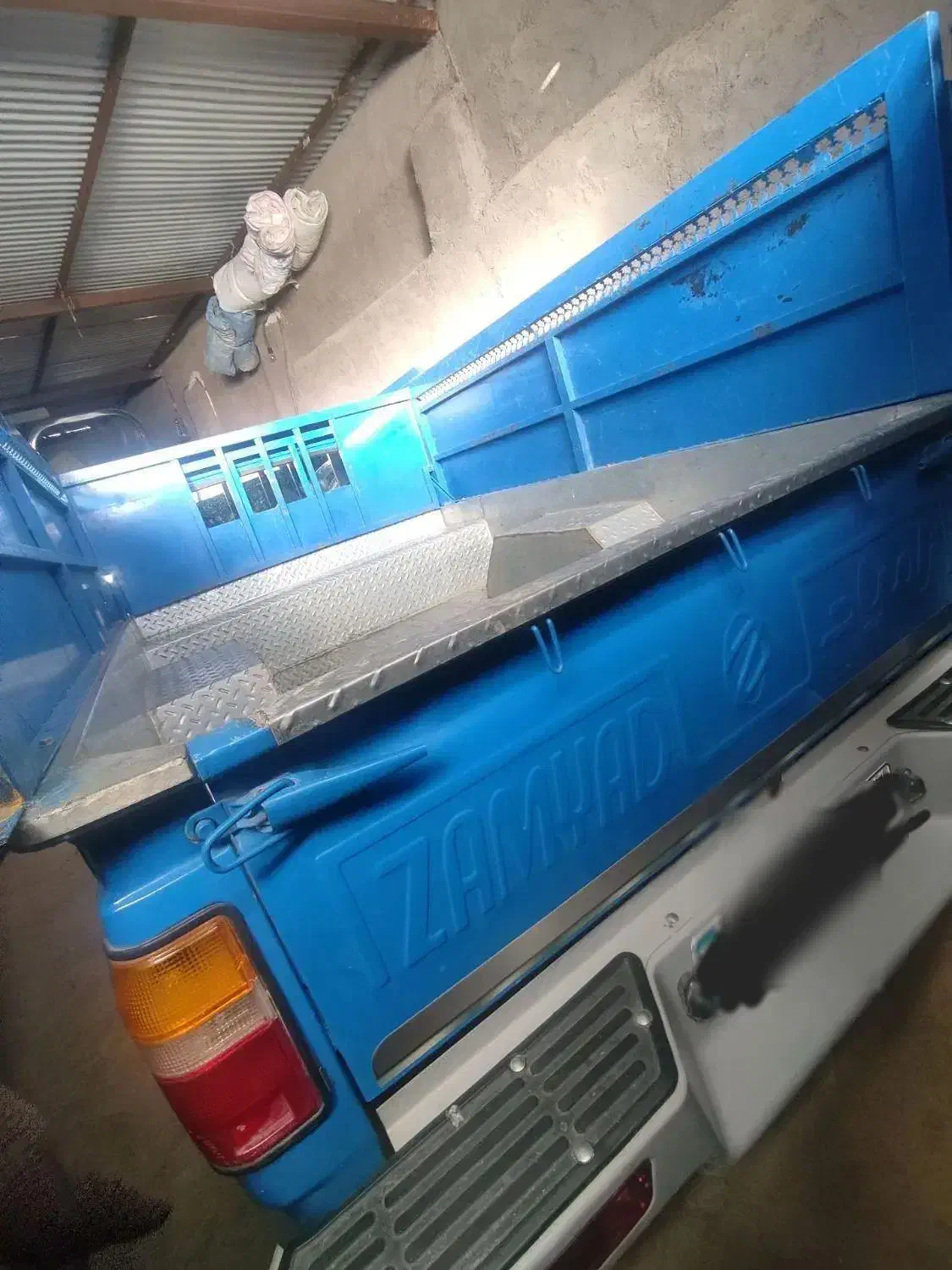 نیسان زامیاد مدل 1400|خودرو سواری و وانت|تکاب, |دیوار