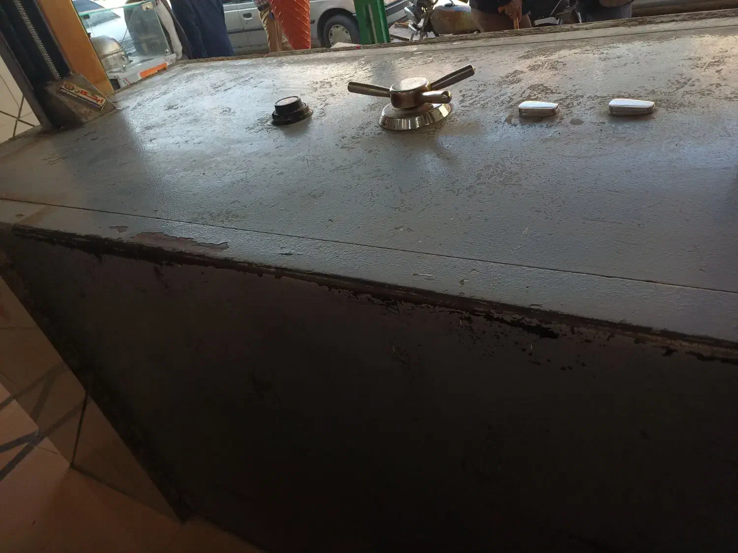 گاوصندوق آسانسوری|ابزارآلات|رامهرمز, |دیوار