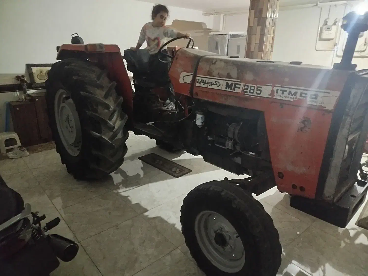 تراکتور فرگوسن 71|خودرو سنگین|بروجرد, |دیوار