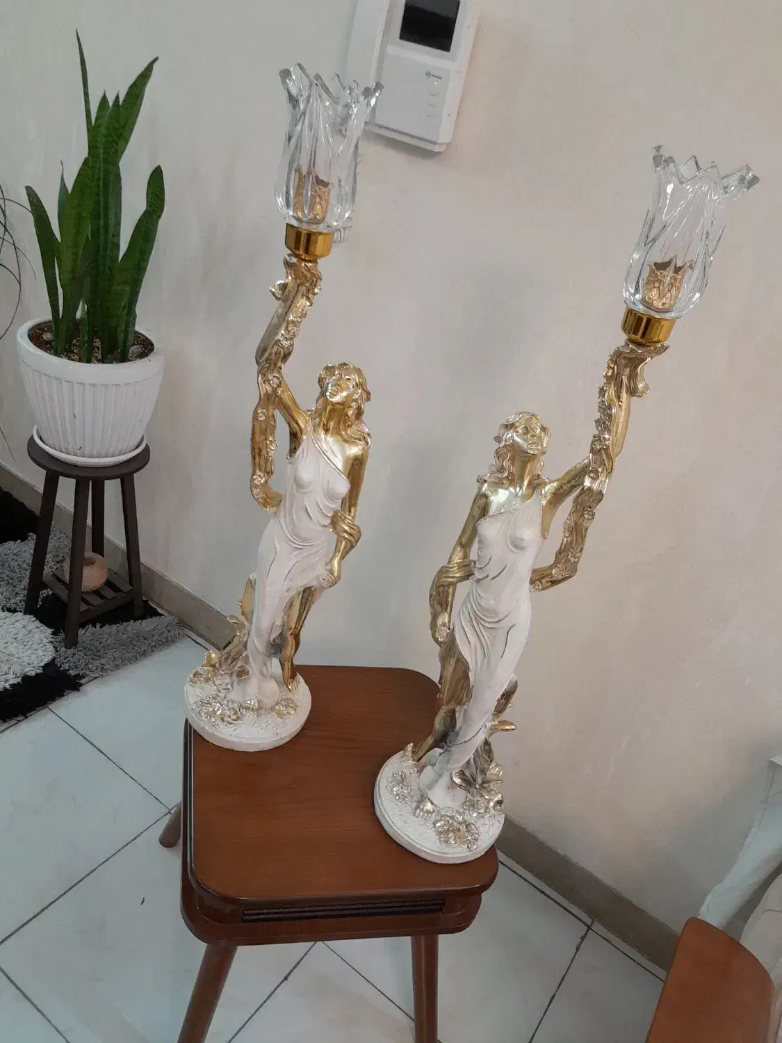 مجسمه پلیاستر درحد|مجسمه، تندیس، ماکت|قم, شاه سید علی|دیوار