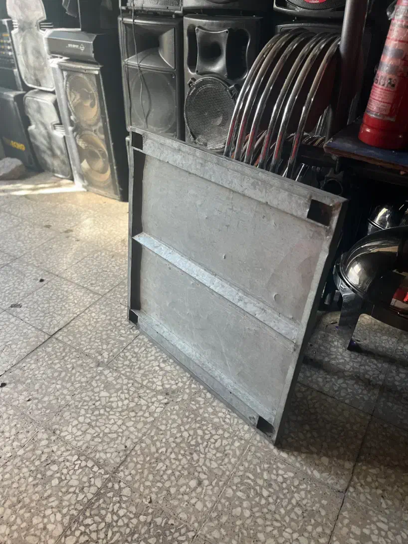 میز دو‌کاره گالوانیزه ۸۰*۸۰|میز و صندلی غذاخوری|تهران, حکیمیه|دیوار