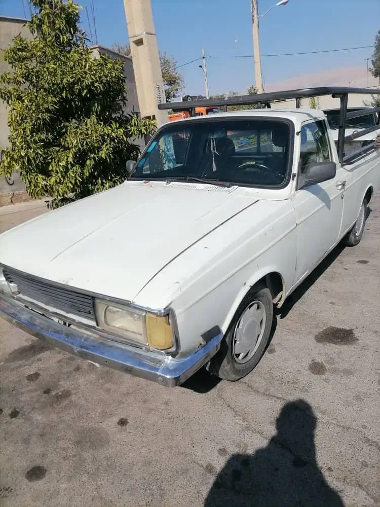 پیکان وانت مدل ۸۳|خودرو سواری و وانت|شیراز, شهرک بهار|دیوار