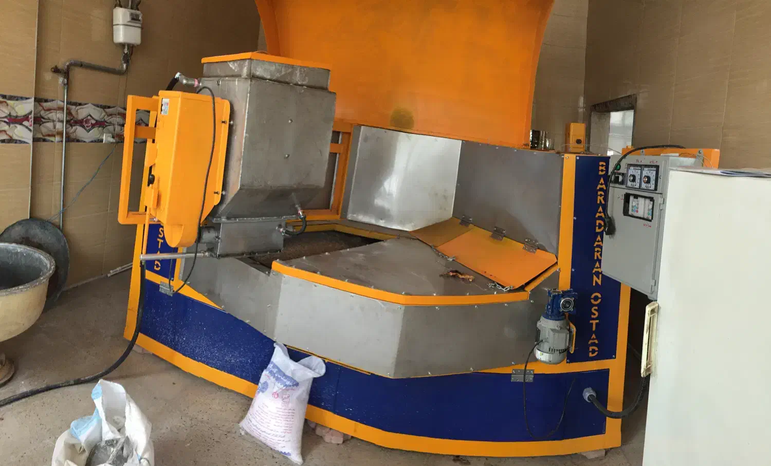 دستگاه سنگک پزی اتوماتیک شنی|ماشینآلات صنعتی|کندوان, |دیوار