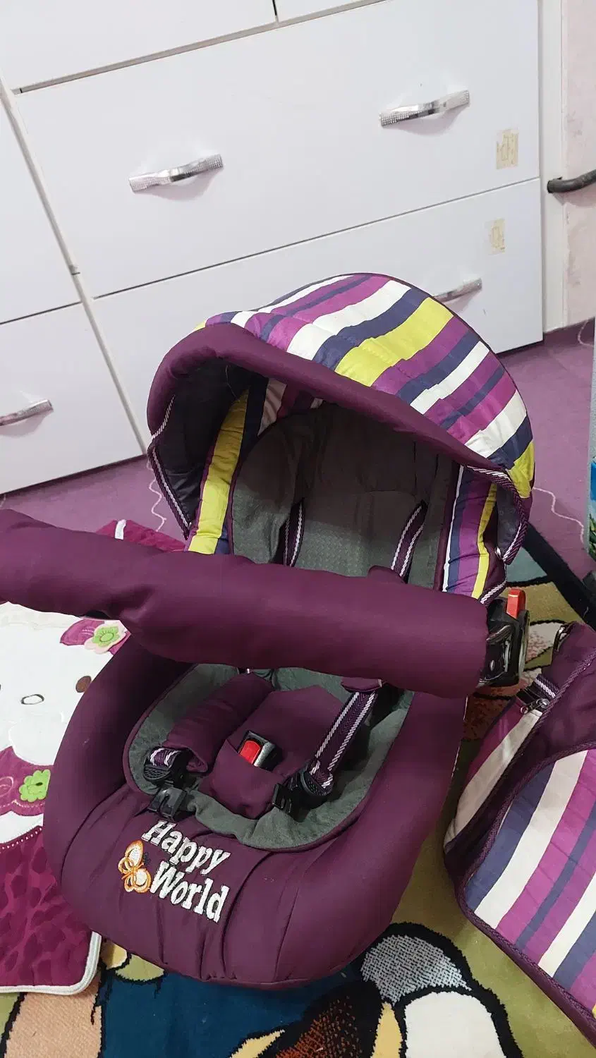 کریر کیف|کالسکه و لوازم جانبی|مشهد, کوی المهدی|دیوار