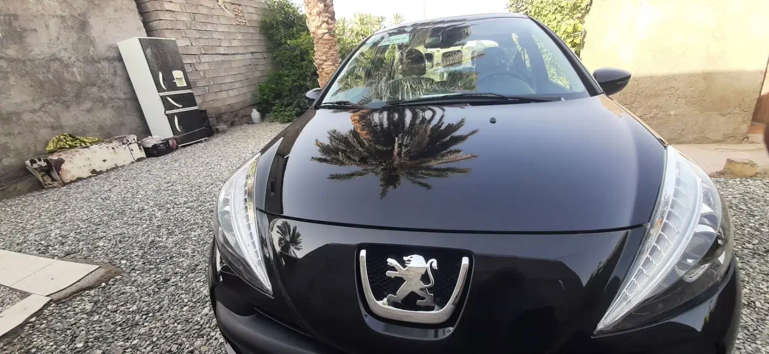 ۲۰۷ ارتقاء یافته مدل ۴۰۴|خودرو سواری و وانت|کهنوج, |دیوار