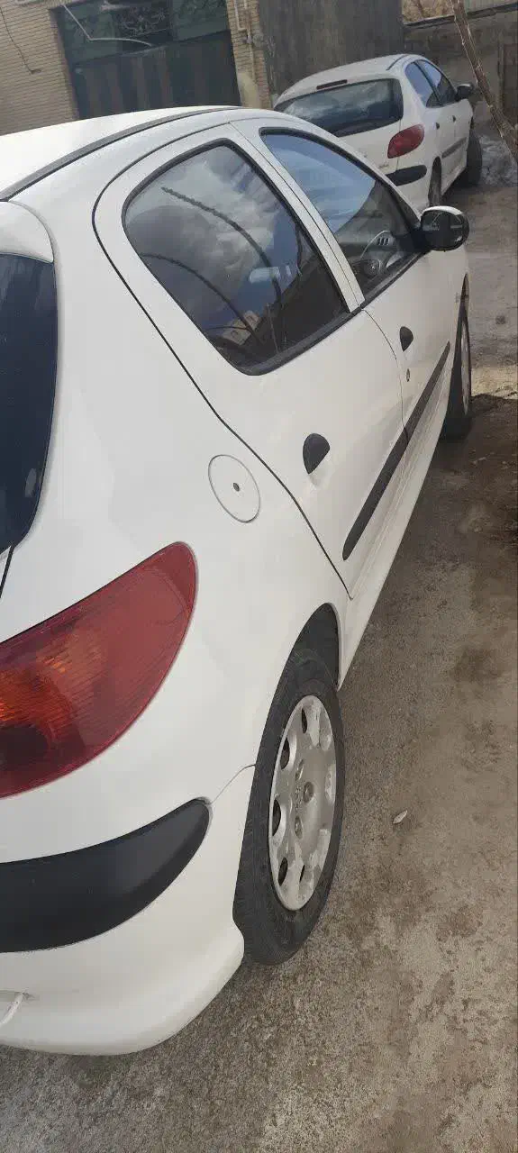 ۲۰۶تیپ ۵تیوفایو|خودرو سواری و وانت|کرمان, |دیوار